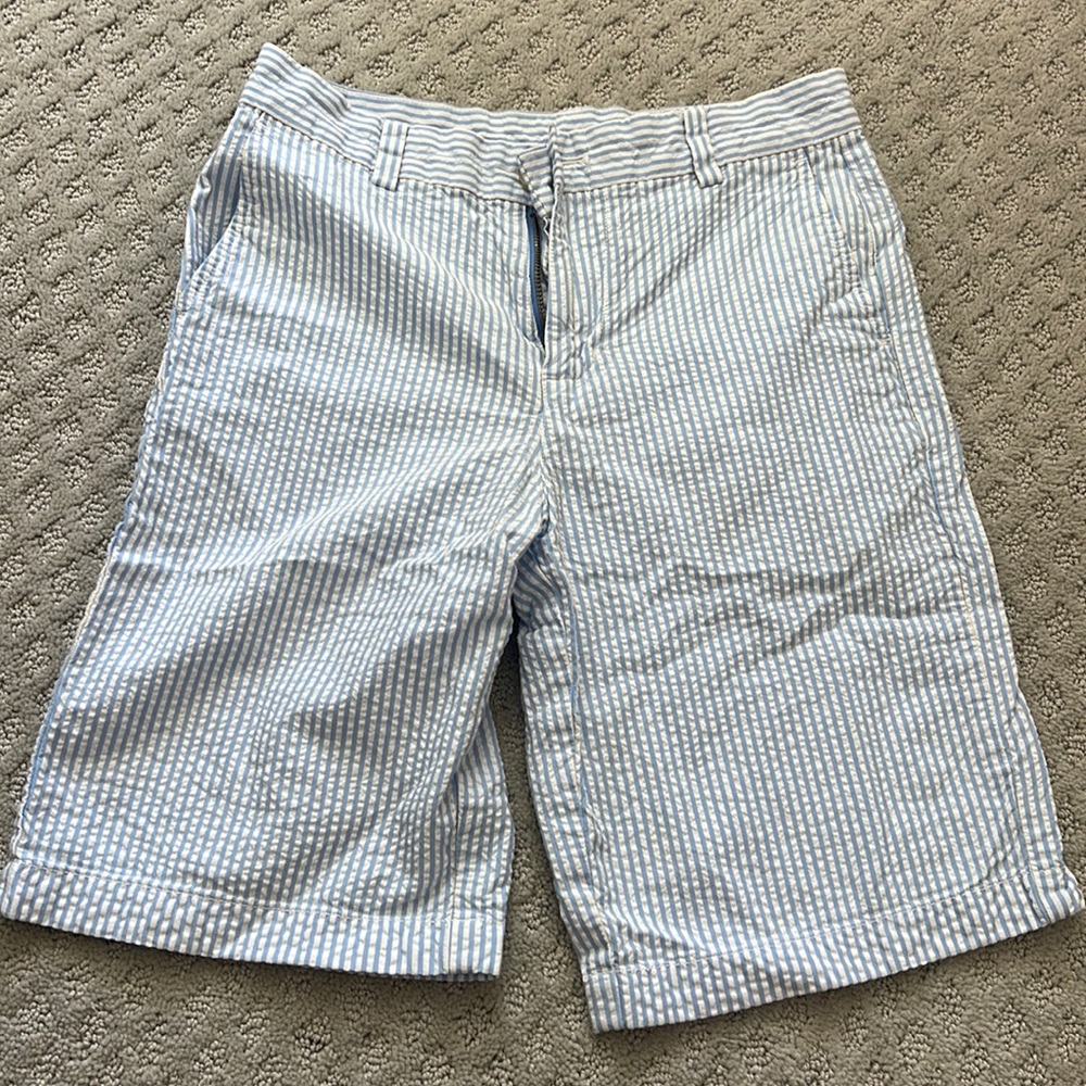 Seersucker shorts